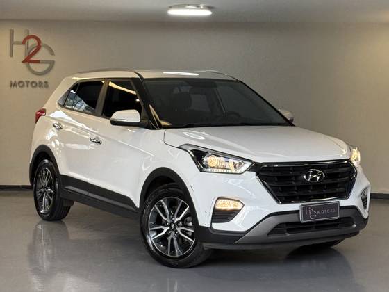 HYUNDAI CRETA 2.0 16V FLEX PRESTIGE AUTOMÁTICO HYUNDAI CRETA 2.0 16V FLEX PRESTIGE AUTOMÁTICO